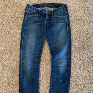 Citizens of Humanity RARE DISCONTINUE Skinny Jeans